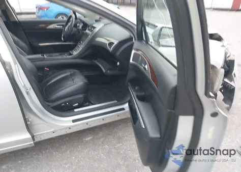 2016 Lincoln Mkz из США, поврежденный, VIN 3LN6L2G90GR605451